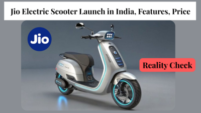 Jio Electric Scooter Launch in India, Features, Price & Reality Check