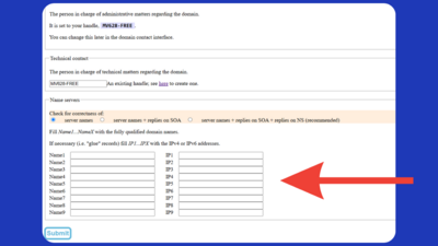 Nic Eu Dot Org Free Custom Domain