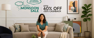 Pepperfry Monsoon Sale in India (Live till 24th June 2025)