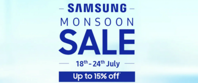 Samsung India Monsoon Sale Date 2025 (Upcoming)