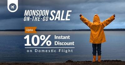 Goibibo Monsoon Sale in India 2025 Offers on Flight & Hotel Bookings