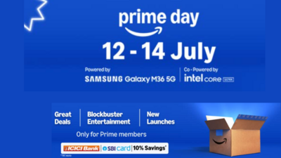 Amazon Prime Day 2025 India Dates Out! 10% OFF, Smartphone Offers & more