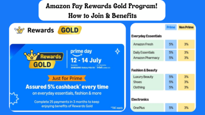 Amazon Pay Rewards Gold Program! How to Join & Benefits