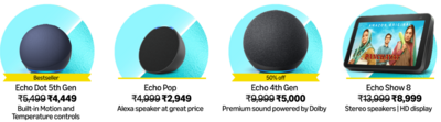 Prime Day 2025 Alexa Echo Prices & Offer Details