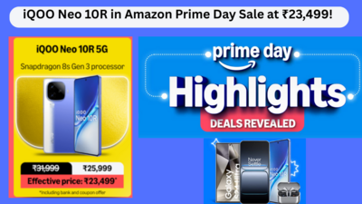 iQOO Neo 10R in Amazon Prime Day Sale at ₹23,499! Buy or Not?