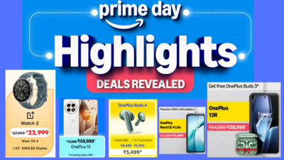 Amazon Prime Day 2025 OnePlus Discounts (Mobile Phones, Tabs & more)