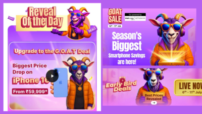 Flipkart GOAT Sale iPhone 16 deal
