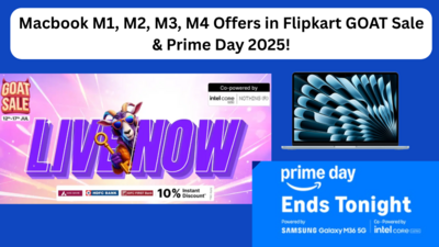 Prime Day & Flipkart GOAT 2025 Macbook Deals on M1, M2, M3, M4!