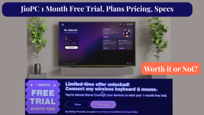 JioPC 1 Month Free Trial, Plans Pricing, Specs, Worth it or Not?
