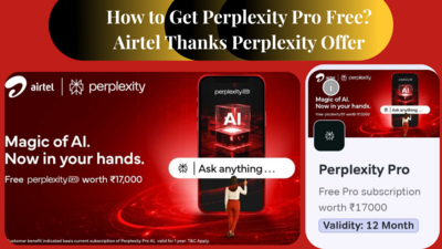 How to Get Perplexity Pro Free? Airtel Thanks Perplexity Offer