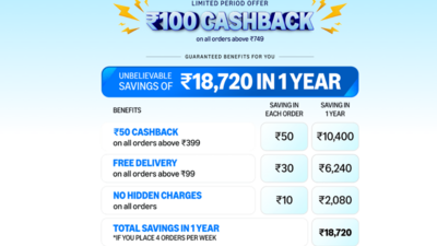 Amazon Grocery 10-minutes Delivery Service Features & Benefits