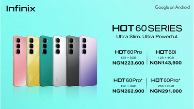 Infinix Hot 60 Pro+ has already debuted in Nigeria and Ghana markets