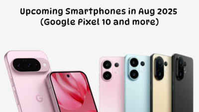 Upcoming mobile phones releasing in Aug 2025 India