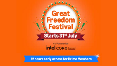Amazon Great Freedom Festival Sale - 10% Off on SBI Credit Card
