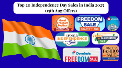 Top 20 Independence Day Sales in India 2025 (15th Aug Offers)
