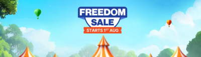 Flipkart Independence Day Sale 2025 (Freedom Sale Offers)