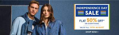 Pepe Jeans Independence Day Sale 2025 Coming Soon: Flat 50% OFF on Everything
