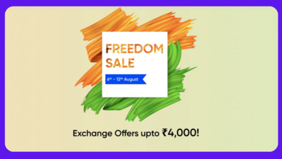 Realme Independence Day Sale 2025: Up to 78% OFF + Instant Discount + Exchange Offer