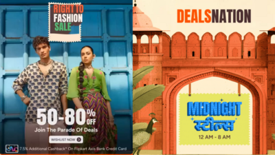 Myntra Independence Day Right to Fashion Sale 2025 Dates & Offers
