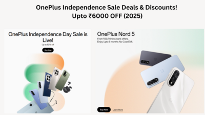 OnePlus Independence Sale Deals & Discounts! Upto ₹6000 OFF (2025)