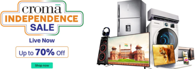 Croma Independence Day Sale