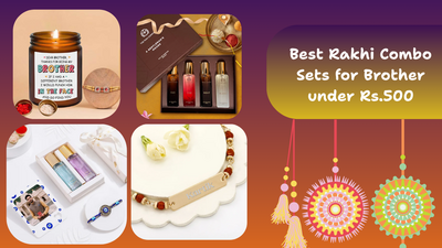 Best Rakhi Combo Sets for Brother under Rs.500