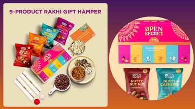 Open Secret Rakhi Gift Hamper for Brothers at Rs.499