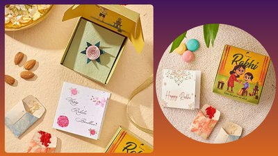 Blooming Rose Plantable Rakhi Gift for Brothers (Unique Gift Idea)