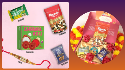 Happilo Premium Rakhi Combo for Brothers with Dry Fruits & Rakhi at Rs.296