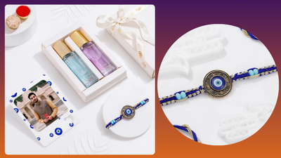 Personalized Rakhi Hamper for Brothers under Rs.500