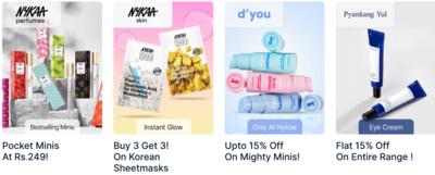 Nykaa Freedom Sale Offers on Beauty, Makeup Products - Lipsticks, Foundation, Eyeliners, Serums, Cleansers, Face Wash & more