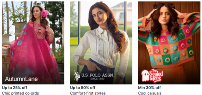 Nykaa Sale Offers on Fashion - Pepe Jeans, Puma, Jack & Jones, Adidas, Souled Store, Levi’s