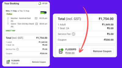 How to use Flixbus coupon Codes?