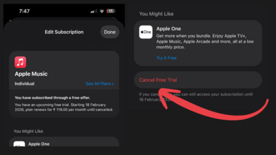 How to Cancel Apple Music Auto-renewal?
