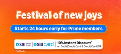 Amazon Great Indian Festival 2025 Bank Offers: Biggest Amazon Sale of the Year
