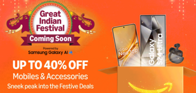 Amazon Great Indian Sale Coming Soon! Expect Offers on iPhone 15, Samsung Smart TVs, OnePlus Phones, Washing Machines & more