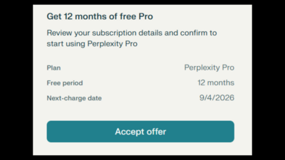 How to Avail 12-months of Free Perplexity Pro using Paypal app?