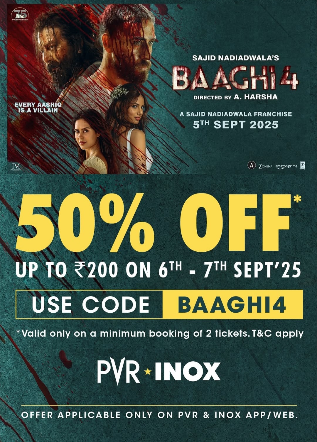 Hindi Movie Baaghi Full Movie Amazon Prime Video Baaghi Streaming