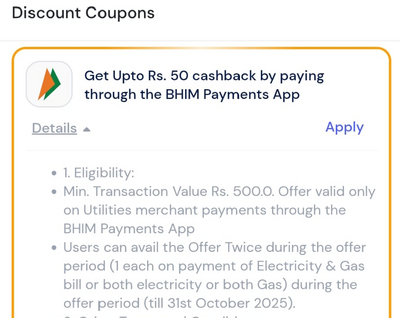 Paytm App Paytm New Electricity Bill Payment Offers Print GPay