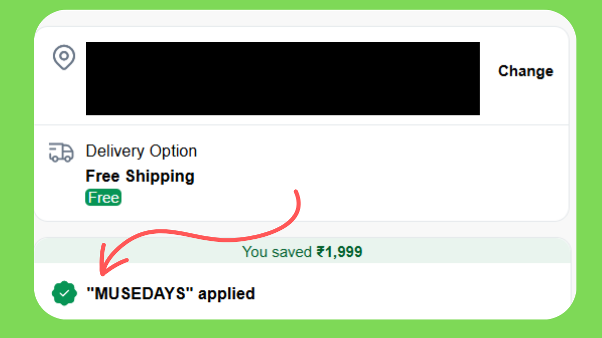 How to Use Miraggio coupon Code?