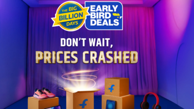 Flipkart Early Bird Sale (BBD 2025) Deals on Apple Watch, Supercoins & more