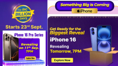 Flipkart Big Billion Sale iPhone 16 Price Revealing on 11th Sept, 2025