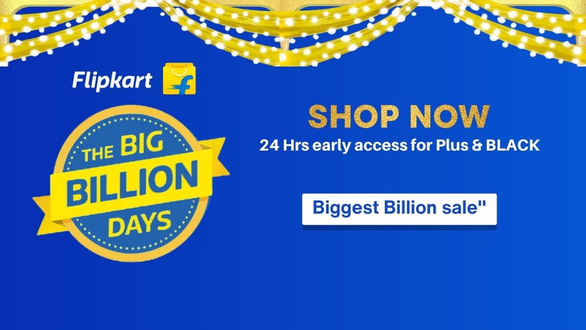 Flipkart Big Billion Days 2025 offers