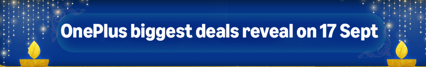 Amazon Great Indian Sale OnePlus deal