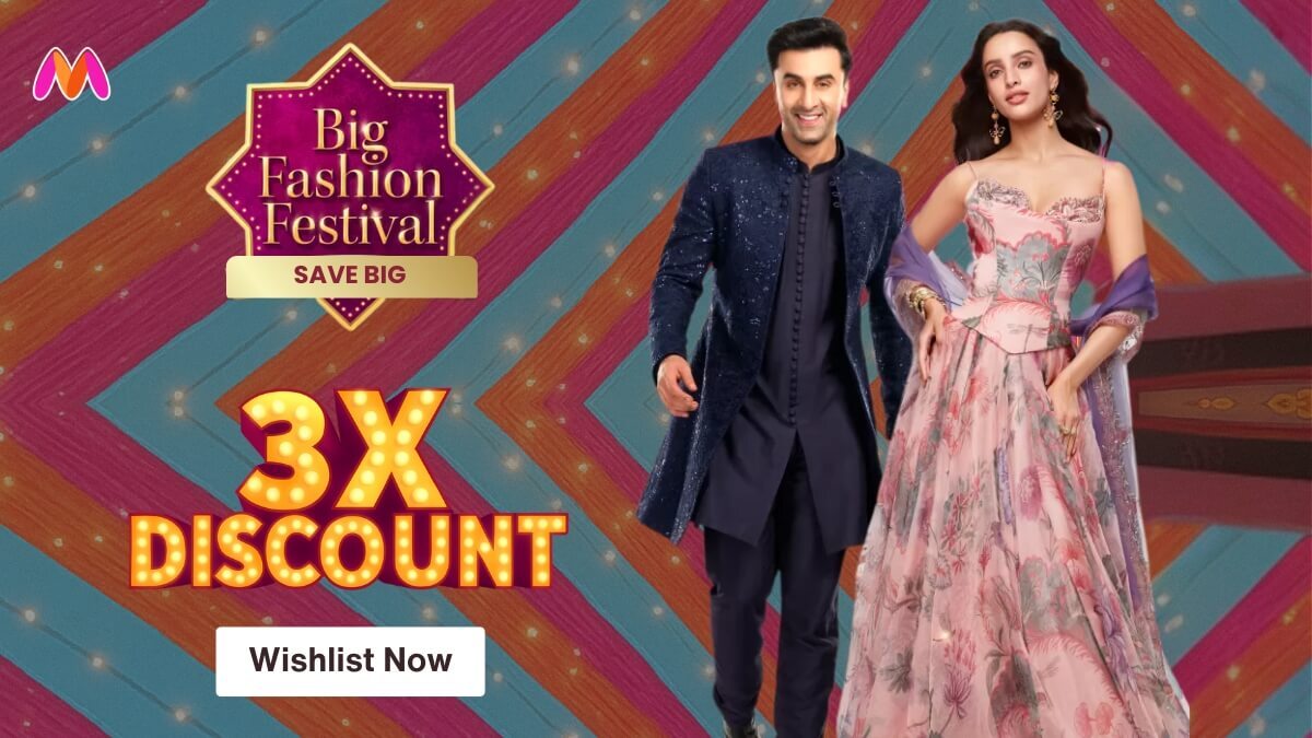 Myntra Big Fashion Festival Sale 2025 offers