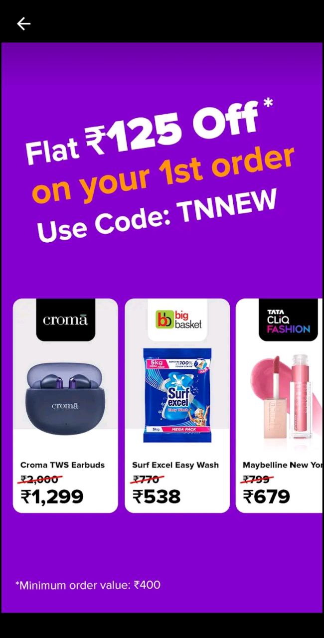 First Order Buy Myntra Coupons Apply Coupon New User Coupon For