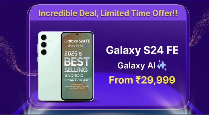 Is Flipkart S24 FE a good deal to buy in Flipkart Big Billion Days Sale 2025?