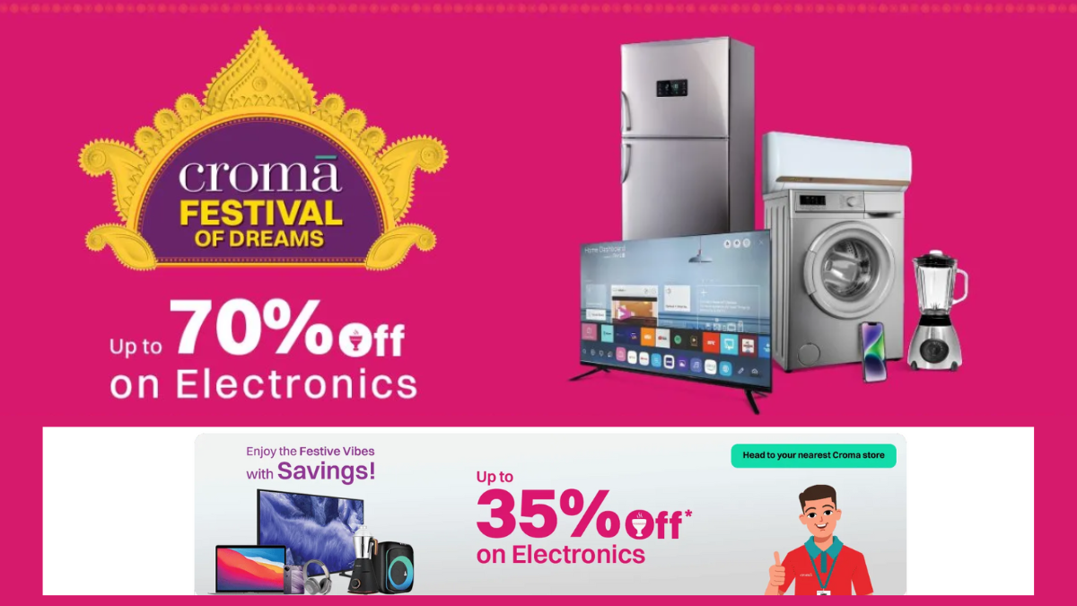 CromaFestivalofDreamsSale2025OffersUpto6000CashbackoniPhone
