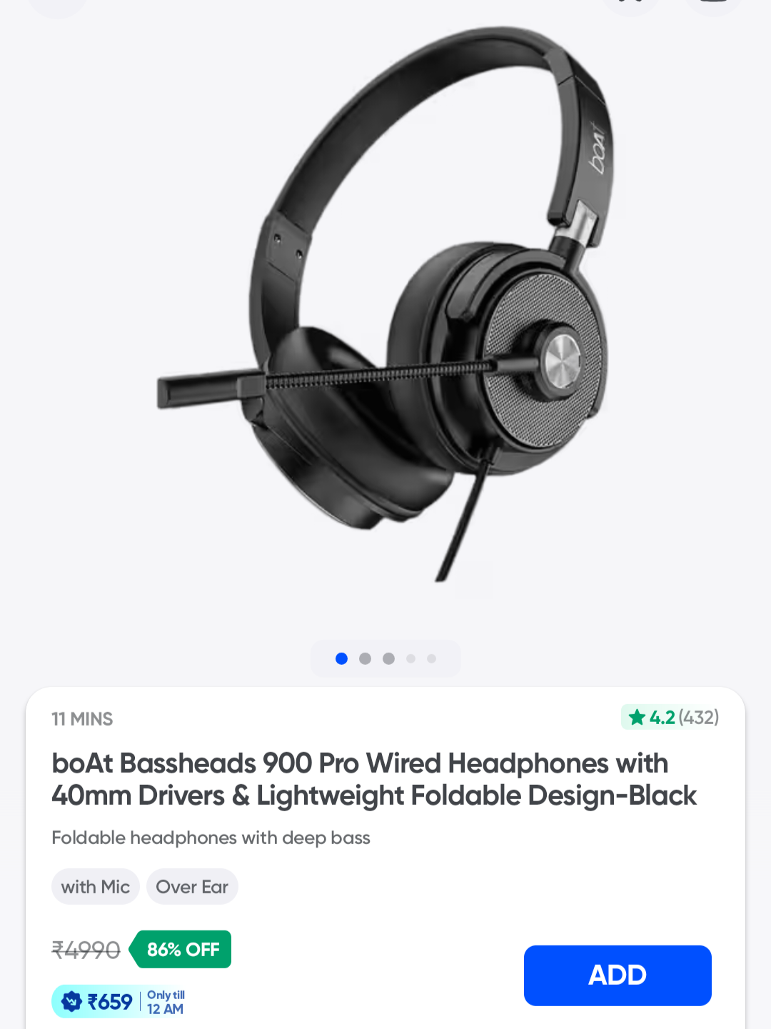 Bassheads 900 Boat Wired Headphones Price Boat Earphones 900 BoAt