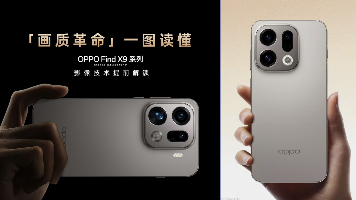 Oppo Find X9 Series Launching in India Soon (2025): Camera Flagship with Hasselblad Camera Kit